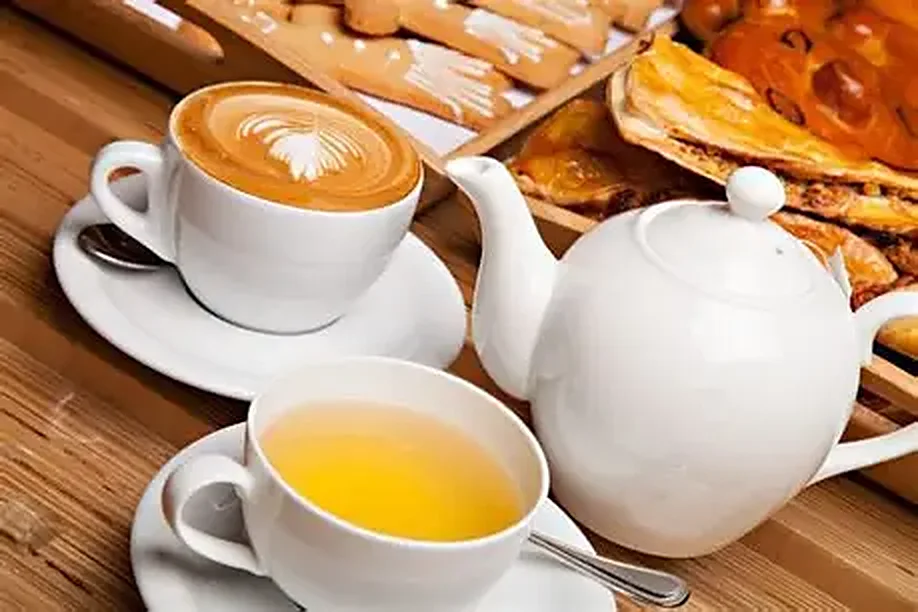 Coffee and tea