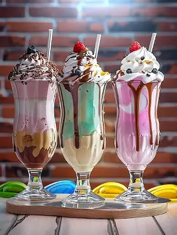 Milkshakes