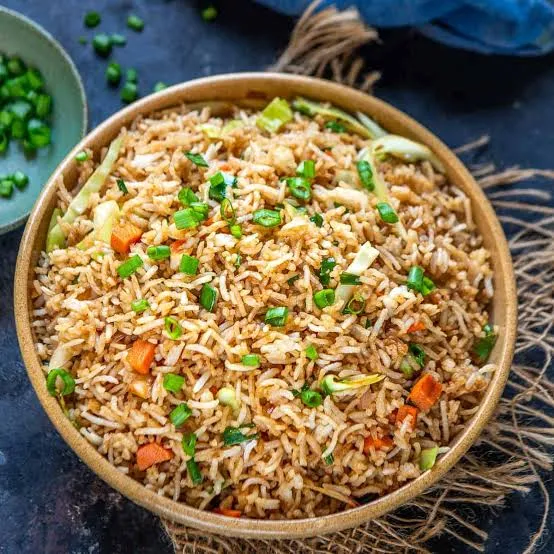 Triple Fried Rice
